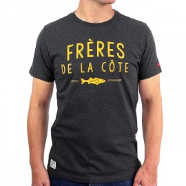 Tee Shirt Homme STERED Frère De La Côte Anthracite
