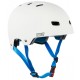 Bullet Santa Cruz Helmet Screaming Hand White