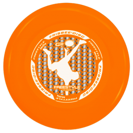 Frisbee Freestyle Disc Orange 160gr