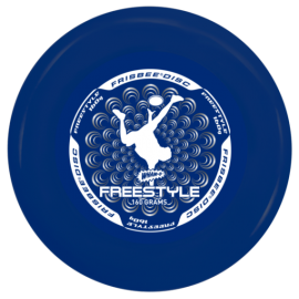 Frisbee Disc Freestyle bleu 160gr