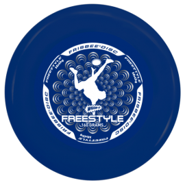 Frisbee Freestyle Disc blue 160gr