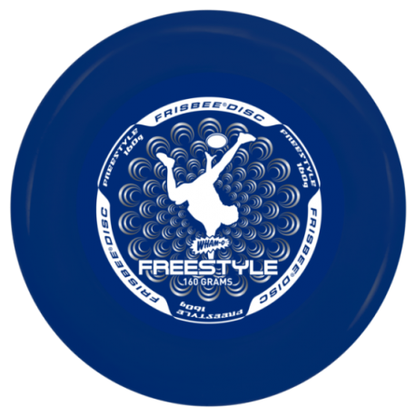 Frisbee Disc Freestyle bleu 160gr