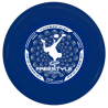 Frisbee Disc Freestyle bleu 160gr