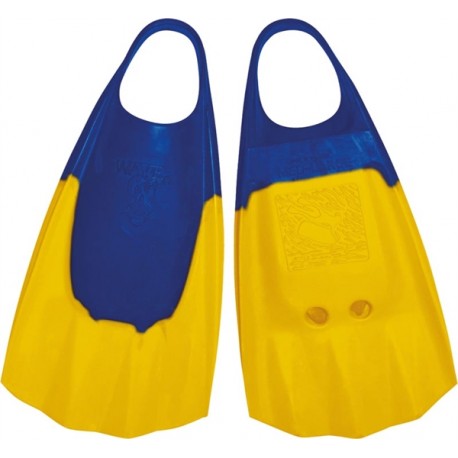 Palmes Wave Gripper Bleu Jaune