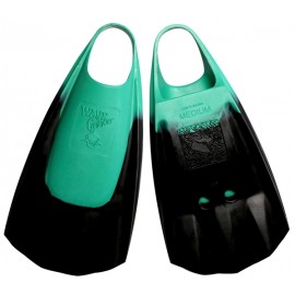 Wave Gripper Bodyboard fins Black Green