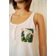 BANANA MOON Peterson White Women's Tank Top