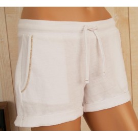 BANANA MOON Edimilson Women's Shorts White