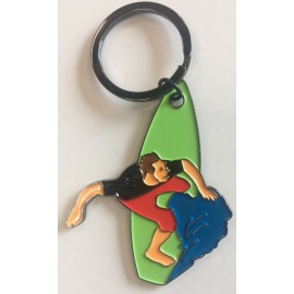 Porte Clé Surfer