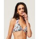 Haut de Maillot de Bain O'NEILL Sao Mix White AOP