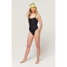 O'Neill Pula 1 Piece Swimsuit Logo Black