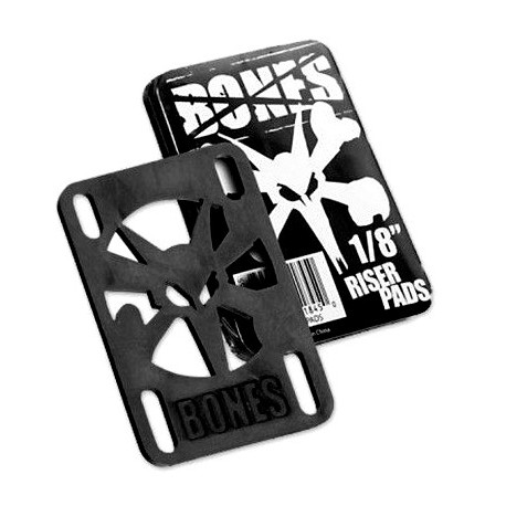 Jeu de 2 Pads Bones 0.125 Pouce