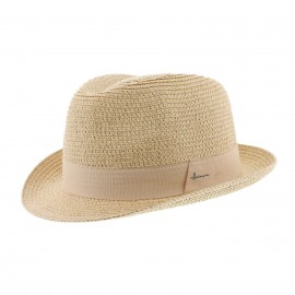 Chapeau Mixte HERMAN DON ANG Beige