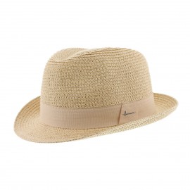 Mixed Hat HERMAN DON ANG Beige