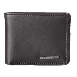 Portefeuille DAKINE Agent Leather Black II