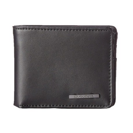DAKINE Agent Black Leather Wallet II