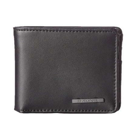 Portefeuille DAKINE Agent Leather Black II