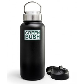 Greenbush Isothermal Bottle Large Black
