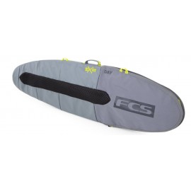 FCS Day Fun Board Surf Cover 5'0 Cool Grey