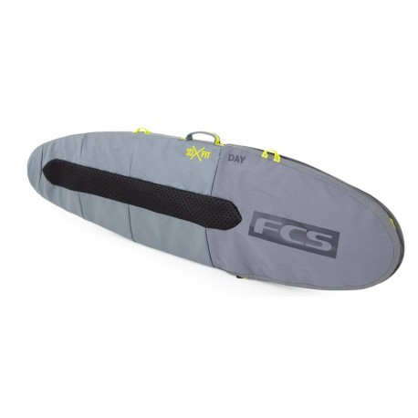 Housse FCS Day Fun Board 5'0 Cool Grey