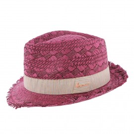 Mixed Hat HERMAN Don Drago Raspberry