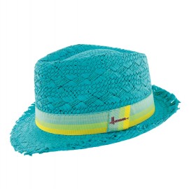 Chapeau Mixte HERMAN Don Drago Turquoise