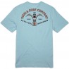 VISSLA Stoney The Seagull Vintage Wash Pocket T-Shirt Pacific Blue