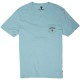 VISSLA Stoney The Seagull Vintage Wash Pocket T-Shirt Pacific Blue