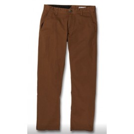 Pantalon Volcom Frickin Modern Stretch Bison