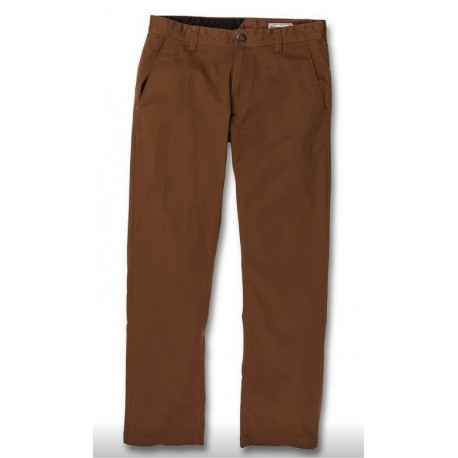 Pantalon Volcom Frickin Modern Stretch Bison