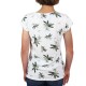 Tee Shirt Femme STERED All Over Blanc
