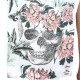 STERED Women's Skull Tee Shirt
