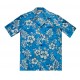 Aloha Republic Hibiscus Blue Shirt