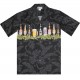 Chemise Aloha Republic Tiki Bar Black