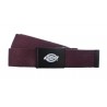 Dickies Orcutt Maroon Belt