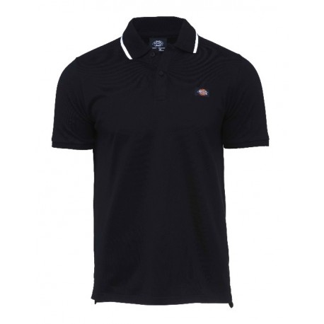 DICKIES Polo Shirt Wendover Black