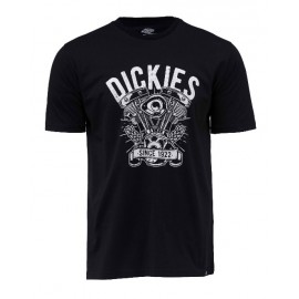 Tee Shirt DICKIES Tiptonville Black