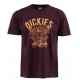 Tee Shirt DICKIES Tiptonville Maroon