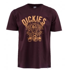 Tee Shirt DICKIES Tiptonville Maroon