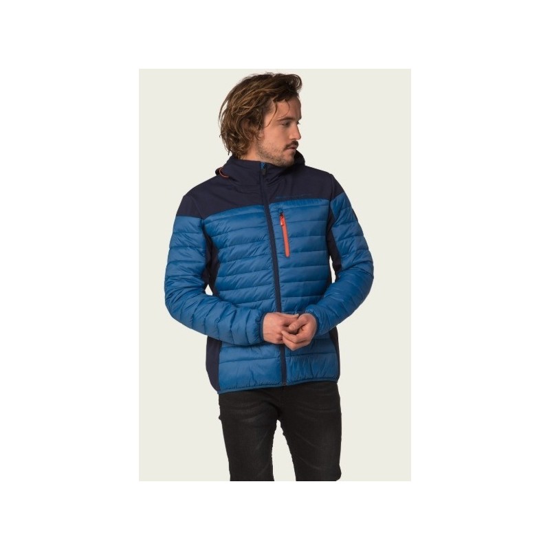 Veste Polaire Homme PROTEST Hammeren Deep Ocean - Breizh Rider