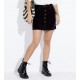 BILLABONG Good Life Cord Black Skirt