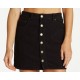 BILLABONG Good Life Cord Black Skirt