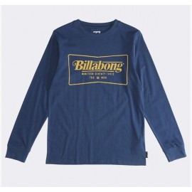 Tee Shirt Manches Longues Junior BILLABONG Trade Mark Navy