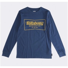 Junior Long Sleeve Tee Shirt BILLABONG VISTA Navy