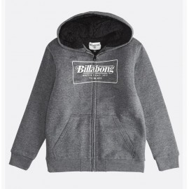 Sweat Junior Doublé Sherpa BILLABONG Trade Mark Black Heather