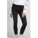 VOLCOM Women's Rockout III Skinny Vintage Black Pant