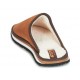 COOL SHOE HOME Brown Men's Slippers
