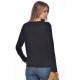 Banana Moon Long Sleeve Tee Shirt Melor Weekly Black