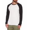 Tee Shirt Manches Longues Homme ELEMENT off White