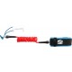 Leash Bodyboard Bicep Sniper Deluxe Red Cyan