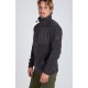 Polaire Homme BILLABONG Boundary Mock Half Black